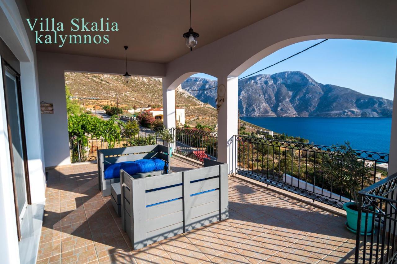 Villa-Skalia / Kalymnos House Экстерьер фото