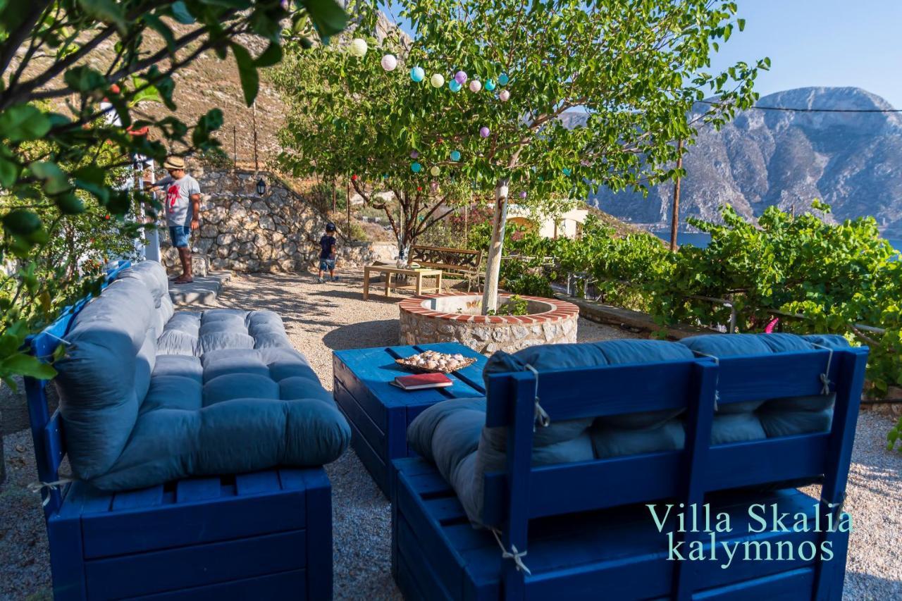 Villa-Skalia / Kalymnos House Экстерьер фото