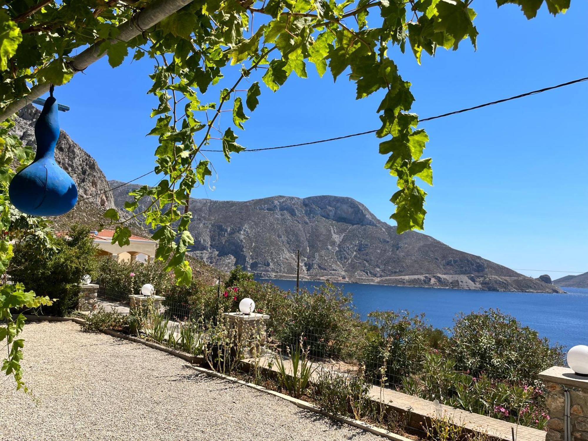 Villa-Skalia / Kalymnos House Экстерьер фото